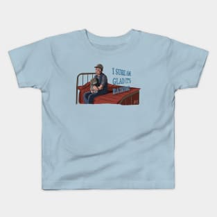 Ernest Goes To Camp: Glad It's Raining Kids T-Shirt